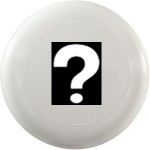 Frisbee Question Mark